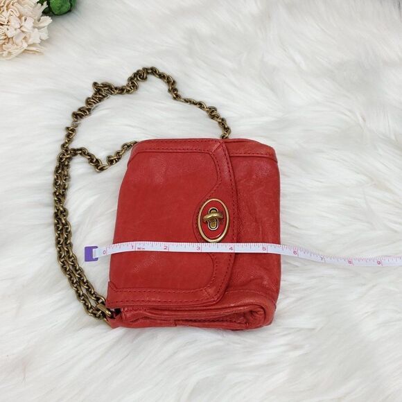 Fossil Genuine Leather Colette Mini Bag - Picture 13 of 15